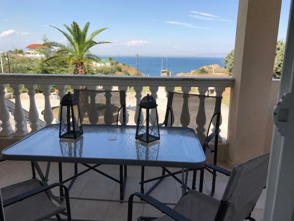 Villa Korais Luxury 3Br Apt With Sea View Thessaloníki Eksteriør bilde