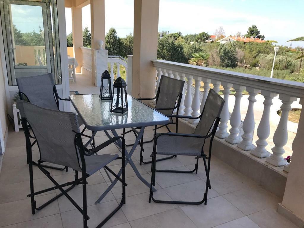 Villa Korais Luxury 3Br Apt With Sea View Thessaloníki Eksteriør bilde