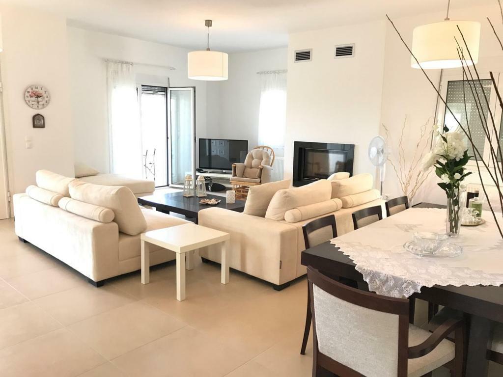Villa Korais Luxury 3Br Apt With Sea View Thessaloníki Eksteriør bilde